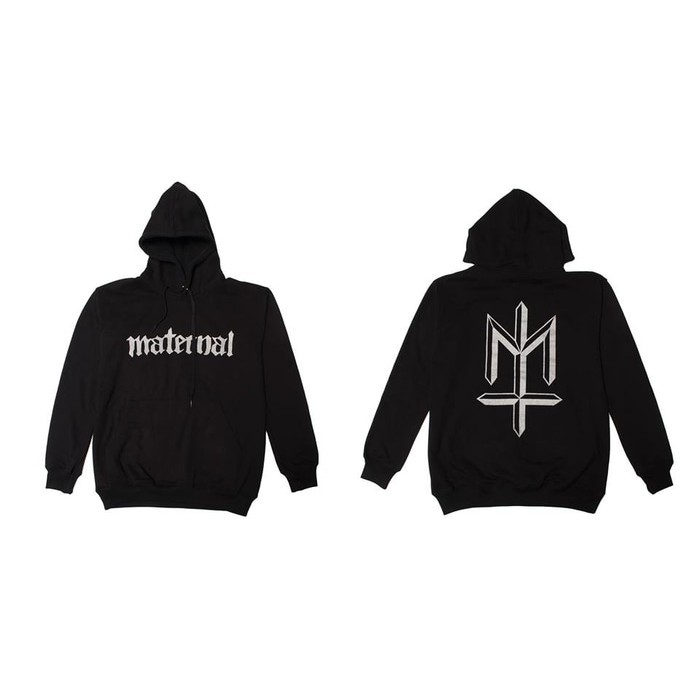 hoodie maternal