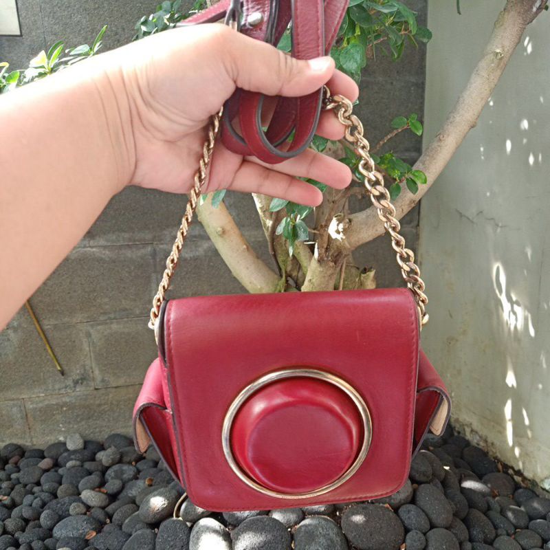 tas sling michael kors