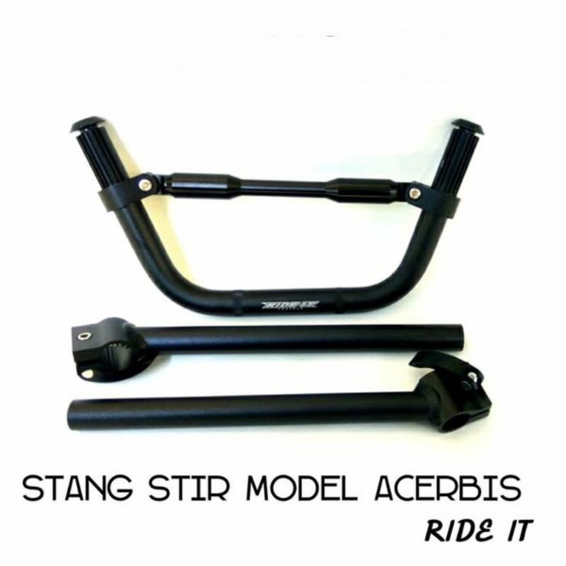 Stang Ride It Knocdown Model Acerbis - Stir motor Robot (Black) Original