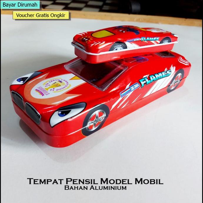 

Pencil Case Kotak Tempat Pensil Mobil