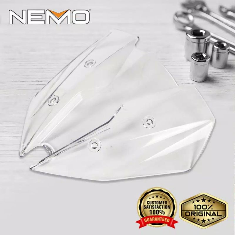 Visor aerox 155 Avenger winshield aerox 155 Nemo Avenger Yamaha aerox 155