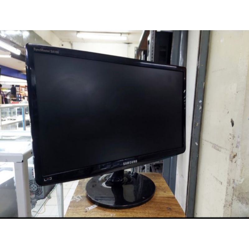 Monitor Led Samsung 22 inci Wide Screen Full HD 1920 x 1080p