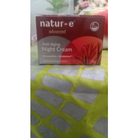 Natur e Night Cream Anti aging