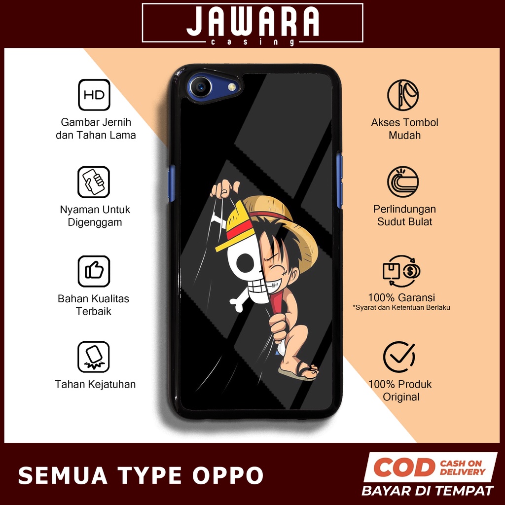 Case Oppo A83 Case Hp Oppo A83 Premium Glossy Jawara Casing [OP01] Casing Hp Aesthetic Kesing Hp Kar