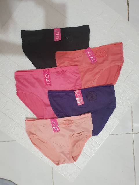 GROSIR UNDIES MOTIF GAMBAR UK XL/UNDIES