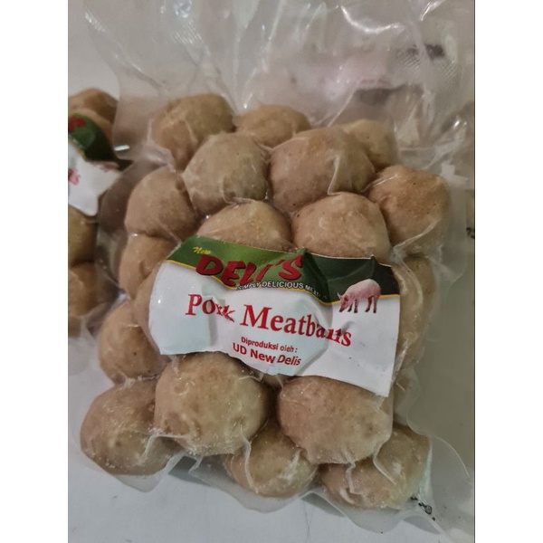 

Pork Meatball/ Baso Babi (500 gram)