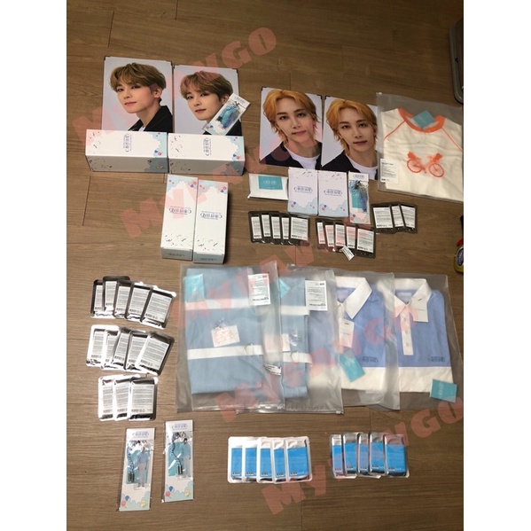 Seventeen Caratland 2021 Merch Ready Stock Wonwo Jeonghan Cold Cup, acrilic keyring, photo frame