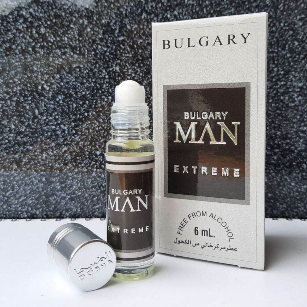 BULGARY EXTREME Parfum DOBHA Kemasan 6ml Minyak Wangi Roll On Non Alkohol