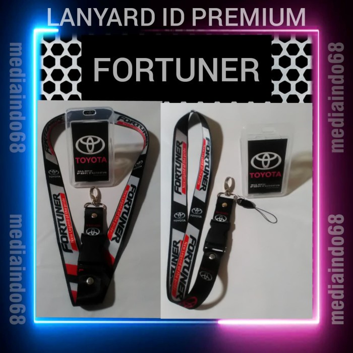 

Jualan Lanyard Id Toyota Fortuner Premium Hemat