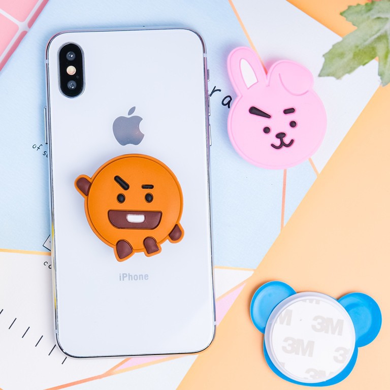 DODORY Pop Socket Karakter 3D  Phone Holder Aksesoris HP Popsocket