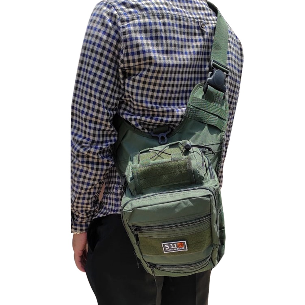 TERLARIS Tas Selempang Army 803