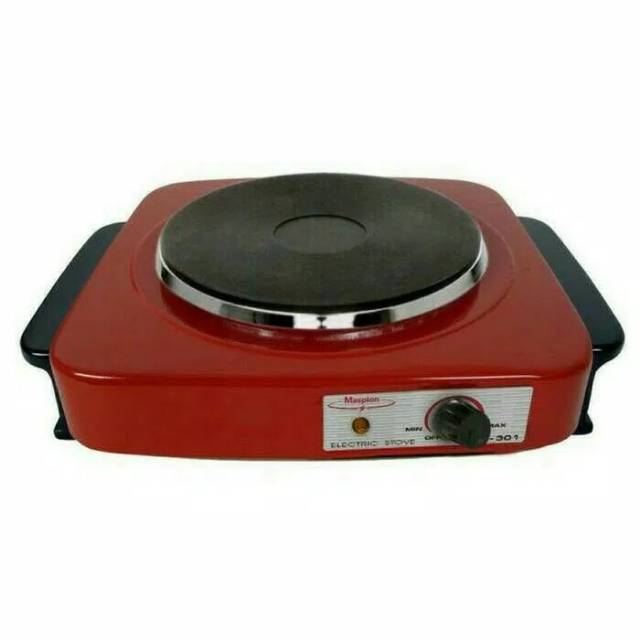 Maspion Kompor Listrik - Electric Stove S301 600 Watt