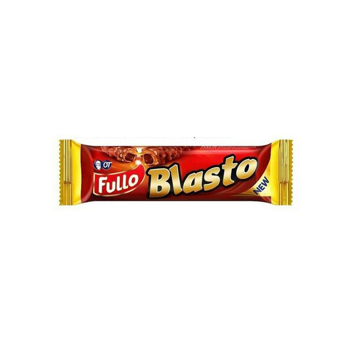 Fullo Blasto Wafer Roll Cokelat 16 gr