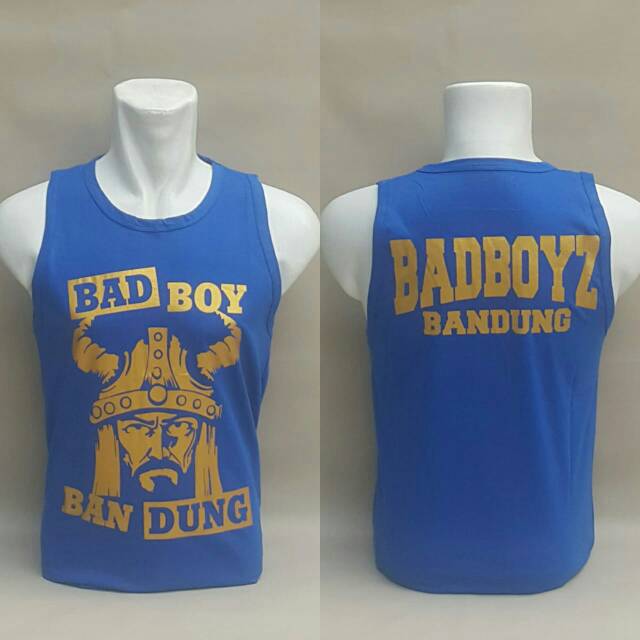 Kaos lekmong persib bad boy