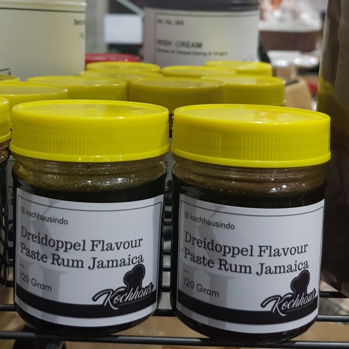 

Ds2011Z Dreidoppel Rum Jamaica Paste Flavour Rhum Pasta Repack 120 Gram Xz20X1Z11