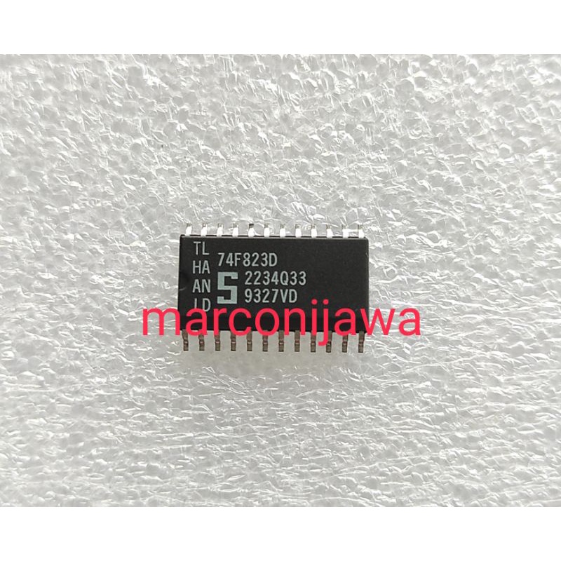 74F823D ic smd tempel 74f823d