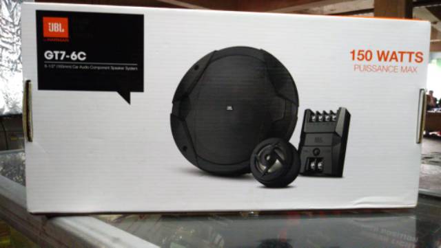 speaker split mobil 6,5" 2way JBL GT7-6C