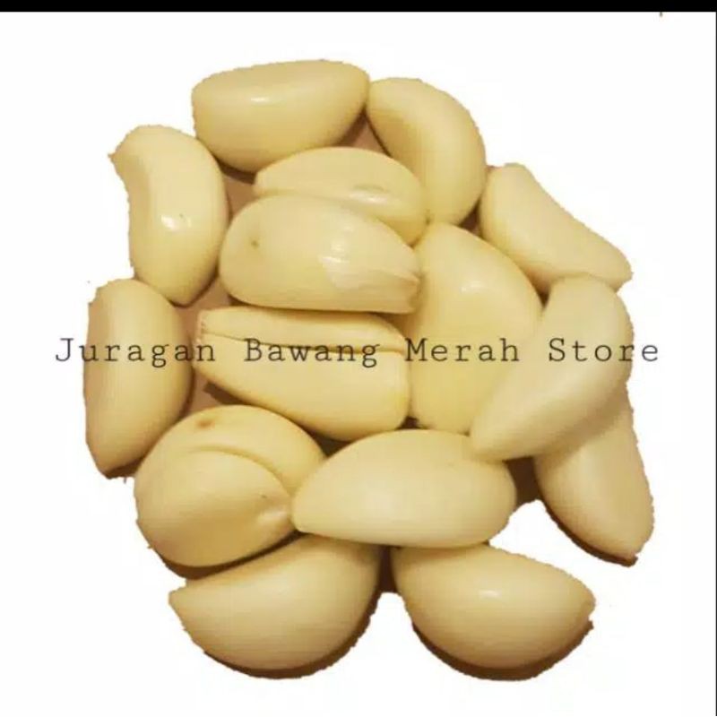 

bawang putih kupas fresh 250 gr