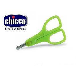 CHICCO FORBICINE - BABY NAIL SHORT BLADE &amp; NORMAL SCISSORS Gunting Kuku Bayi Chicco