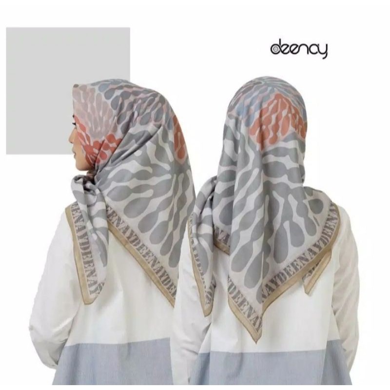 preloved hijab segi empat deenay