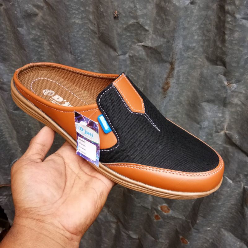 Sepatu Slip On Pria Selop Original 02/Sepatu Slop Pria Sepatu Slip On Pria