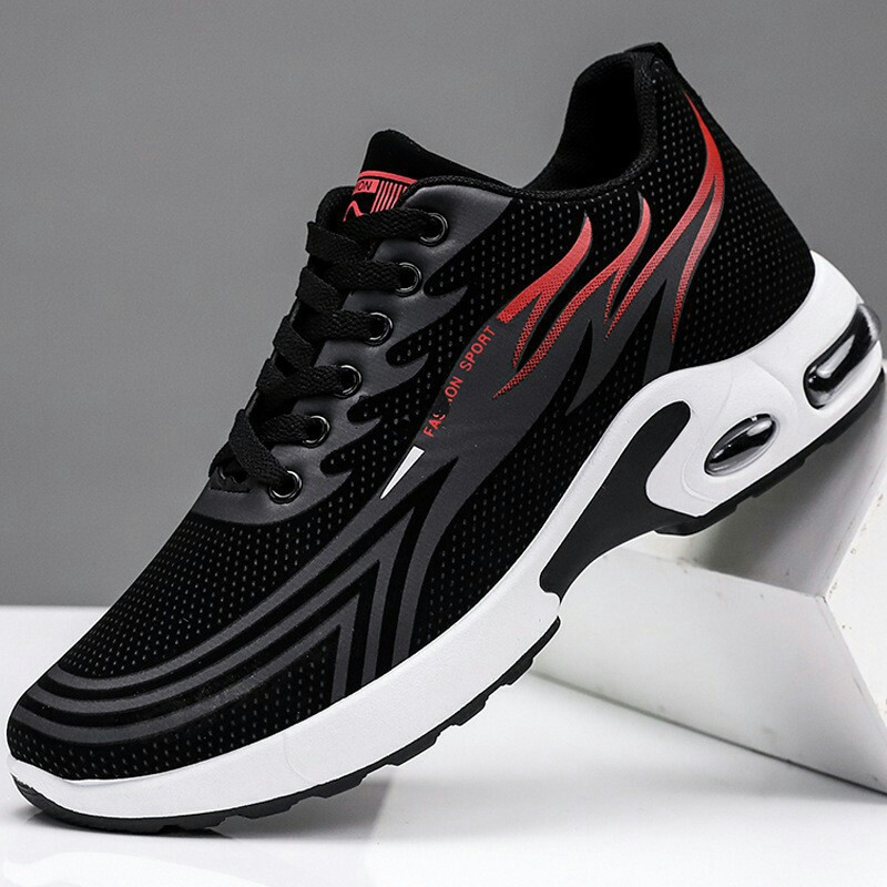 Sepatu Sneakers Pria Sporty Casual Sepatu Sport Fashion Api