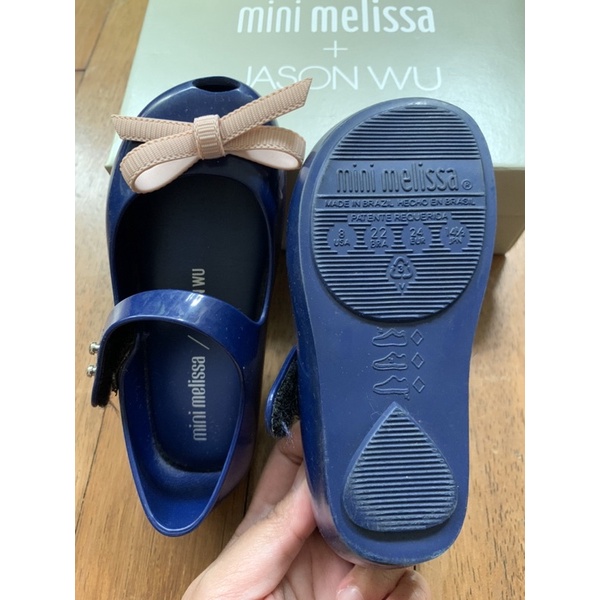 Preloved Mini Melissa / Jason Wu Toddler Shoes