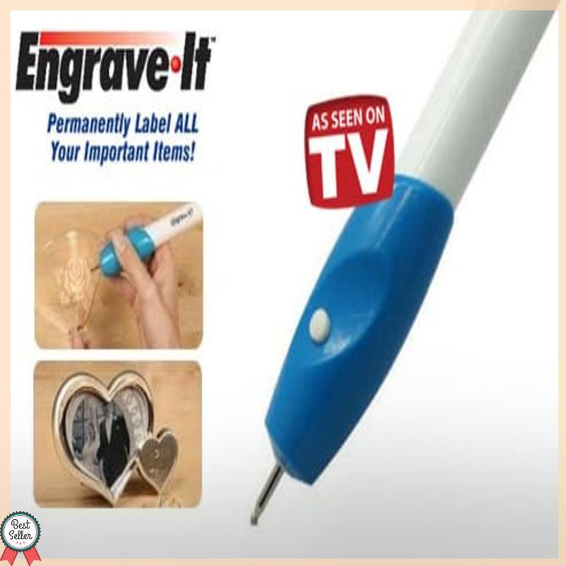 

[TO] ENGRAVE IT - ALAT PEN UKIR