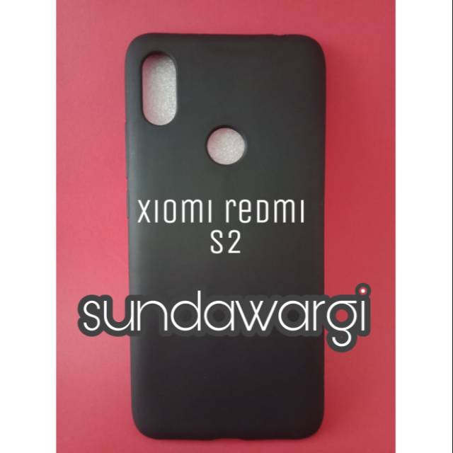 EKSKLUSIF CASE BLACK MATTE XIOMI REDMI S2 /CASE REDMI S2