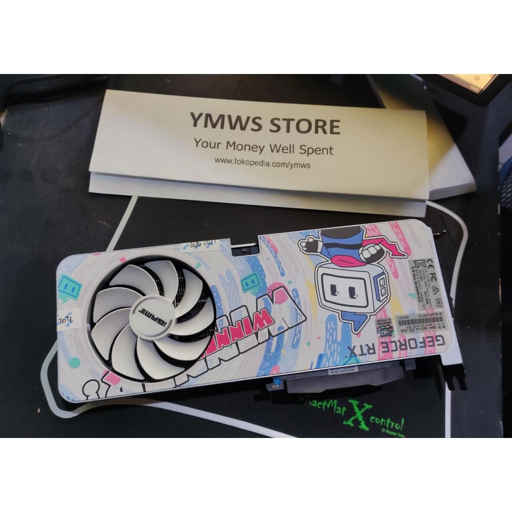 Colorful RTX 3060 12GB Bilibili Esports Edition