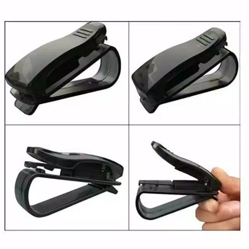 Penjepit Tempat Kacamata Eyeglass Clip Holder Jepit Kacamata Di Mobil Jepitan Kacamata Di Mobil