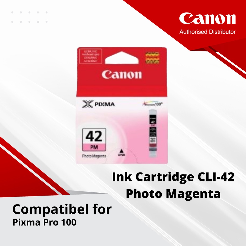Canon Ink Cartridge CLI-42 Photo MagentaFollow