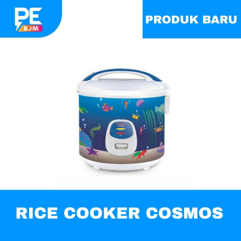 RICE COOKER COSMOS - CRJ-6031 - GARANSI RESMI