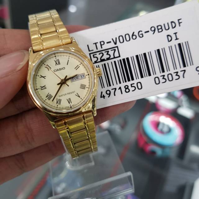 Jual Jam tangan wanita merk CASIO 5237 Indonesia|Shopee Indonesia