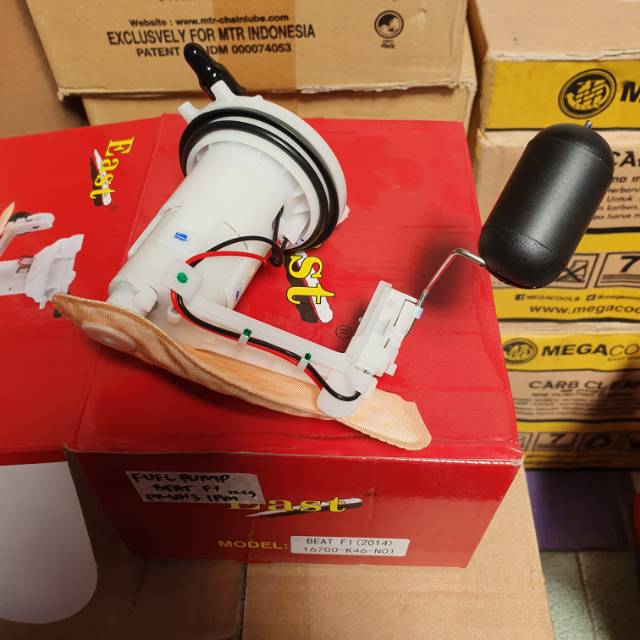 Fuel pump beat fi injeksi 2014 2015 pompa bensin assy komplit pelampung bensin set beatfi EAST