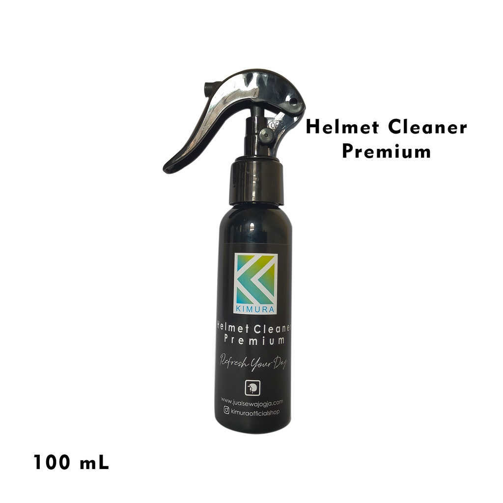 KIMURA Cleaner Helm Premium 100mL Sabun Helm 100mL