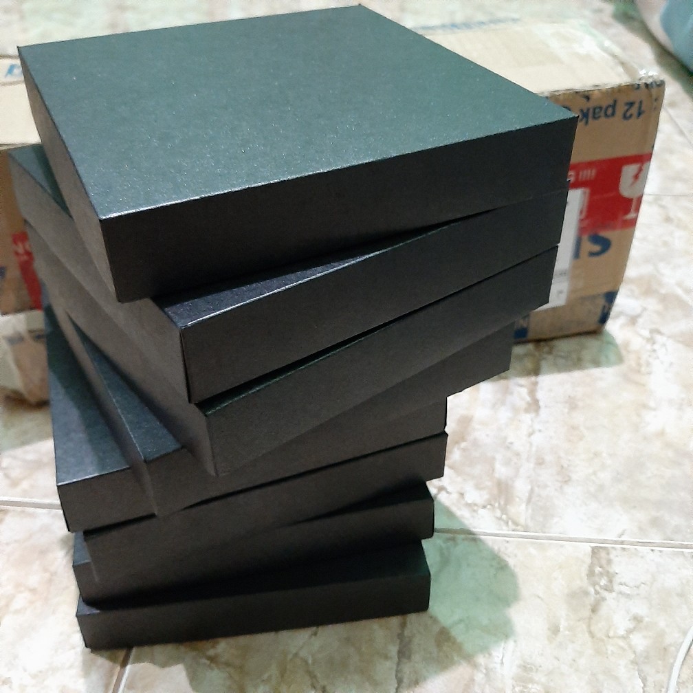 Kotak Coklat - Kotak Nastar - Kotak Moci Sekat 4x4