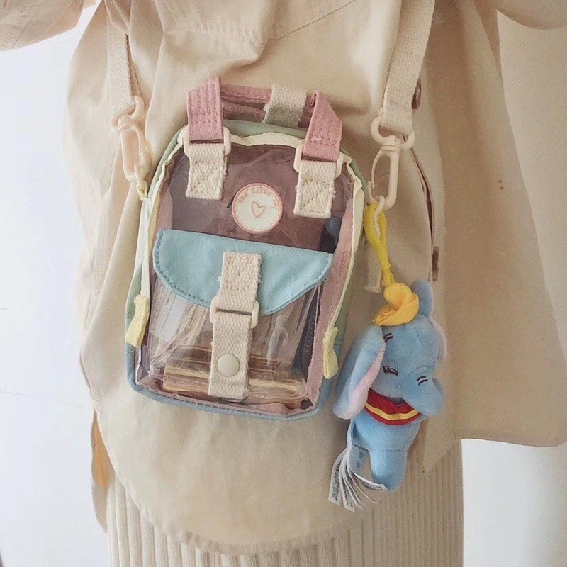 ORIGINAL  Zara kids bag - my daily vinyl mini crossbody bag / tas selempang anak perempuan