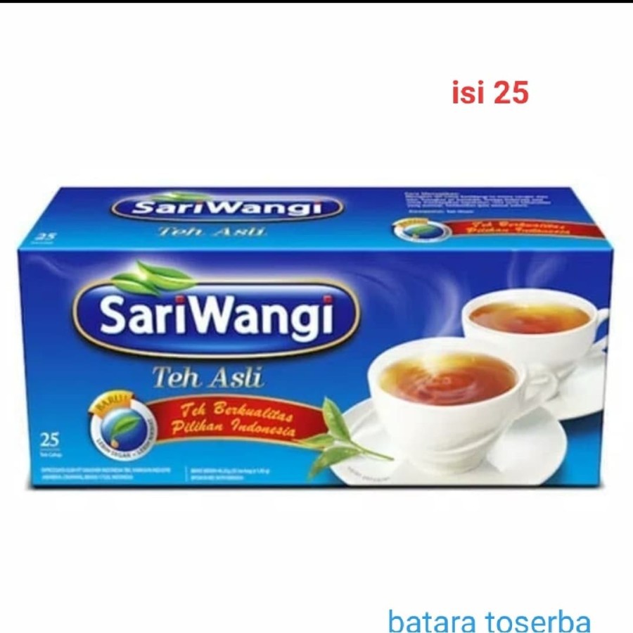 

Sariwangi Teh Celup isi 25 X 4 Box