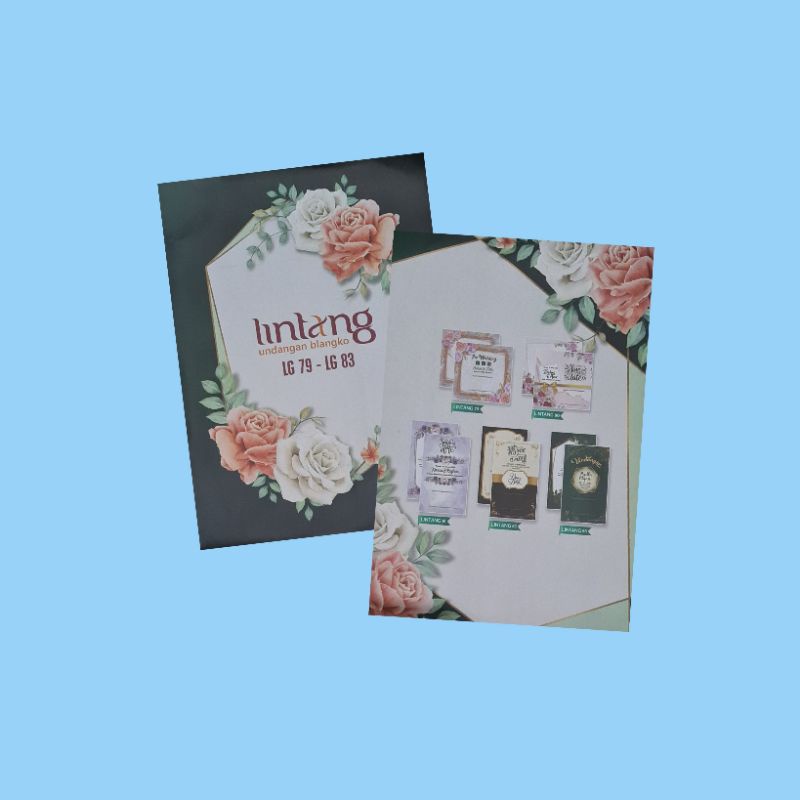 Album / Katalog Undangan Lintang
