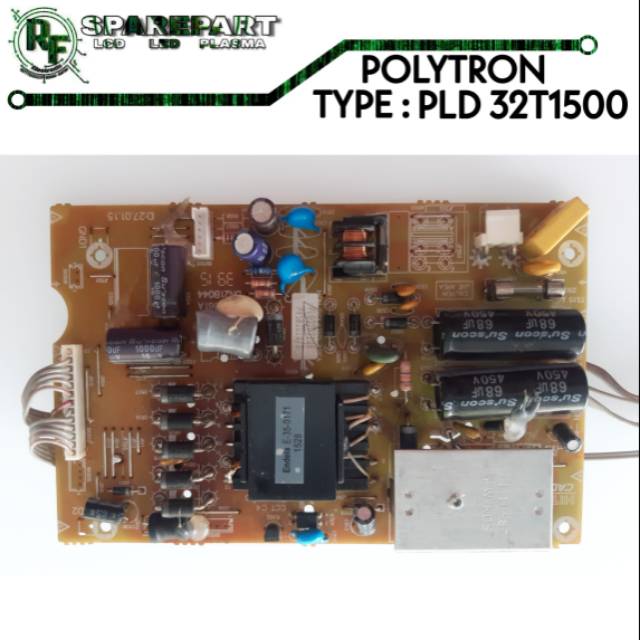 PSU TV LED POLYTRON PLD 32T1500  Power supply tv led polytron pld 32t1500