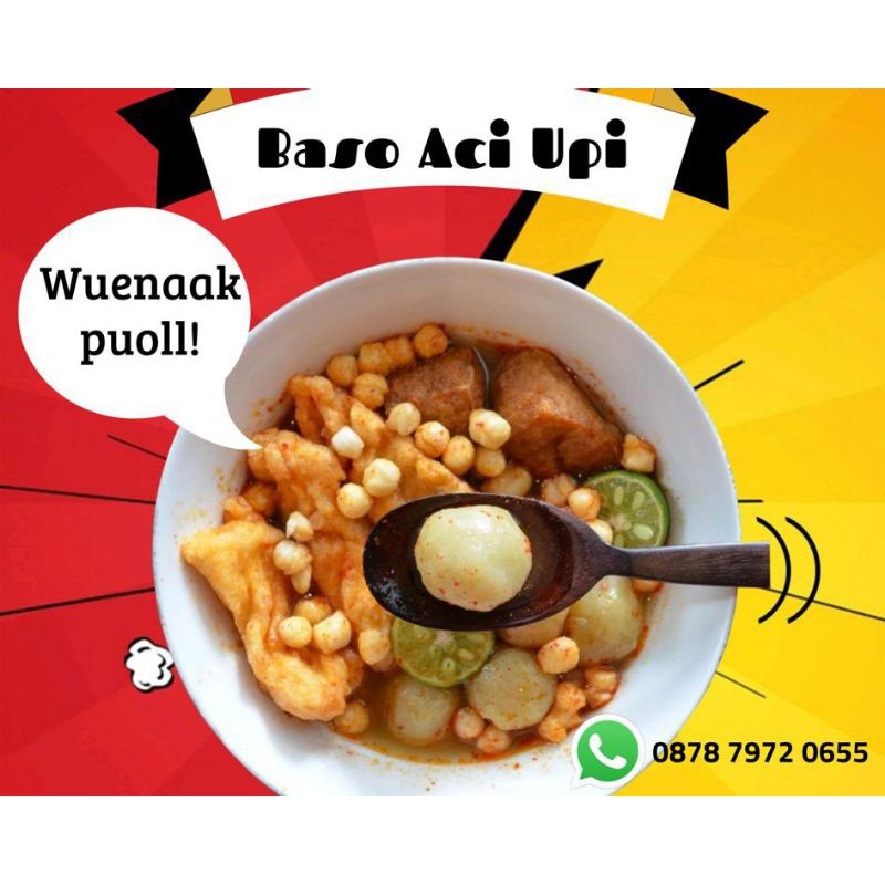 

Baso Aci Upi