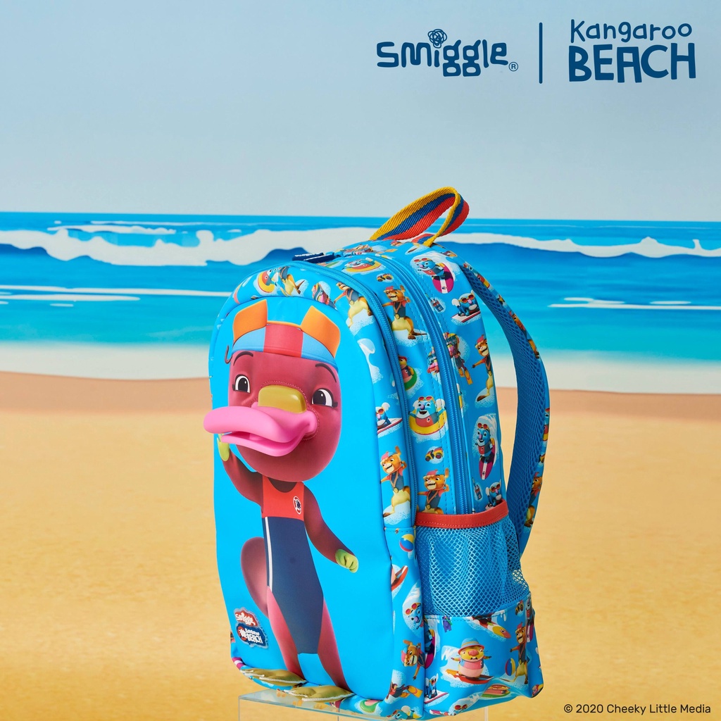 Smiggle Kangaroo Beach Backpack