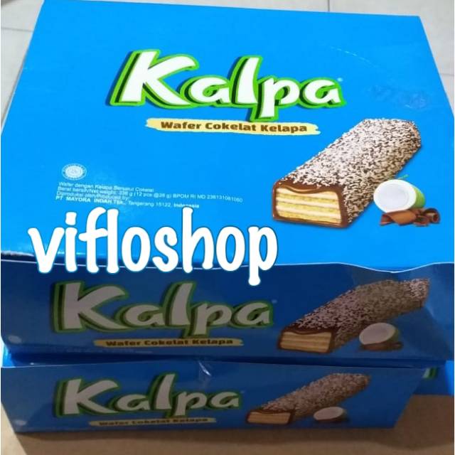 

Kalpa Wafer Coklat Kelapa (12 x 28 gram)