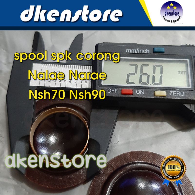 Spool speaker corong nalae narae nsh70 nsh90 nsh