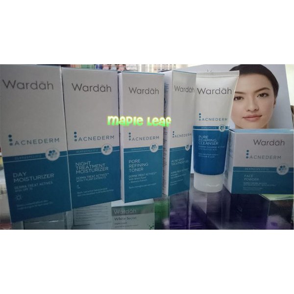 Spesial Wardah Anti Acne Series PAKET HEMAT Jerawat  Limited