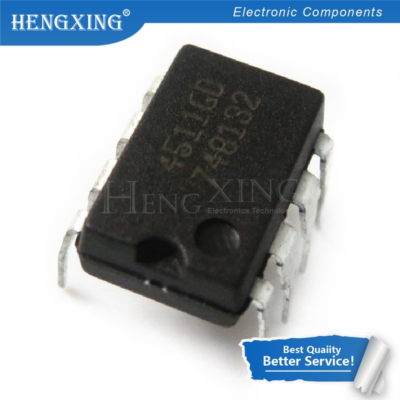 100pcs Ic AP4511GD AP4511GED DIP-8 4511 4511GD AP4511