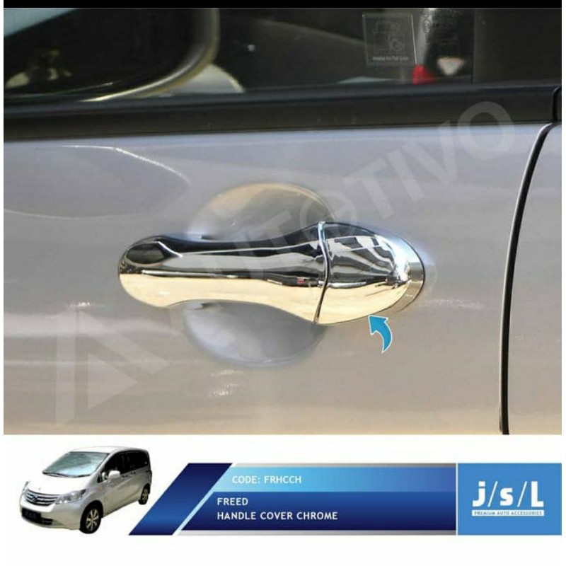 Cover Handle Honda Freed Chrome