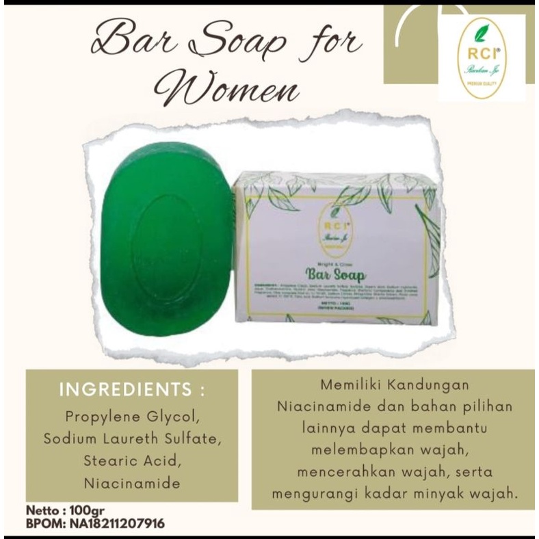 RCI SKINCARE (FACIAL WASH)