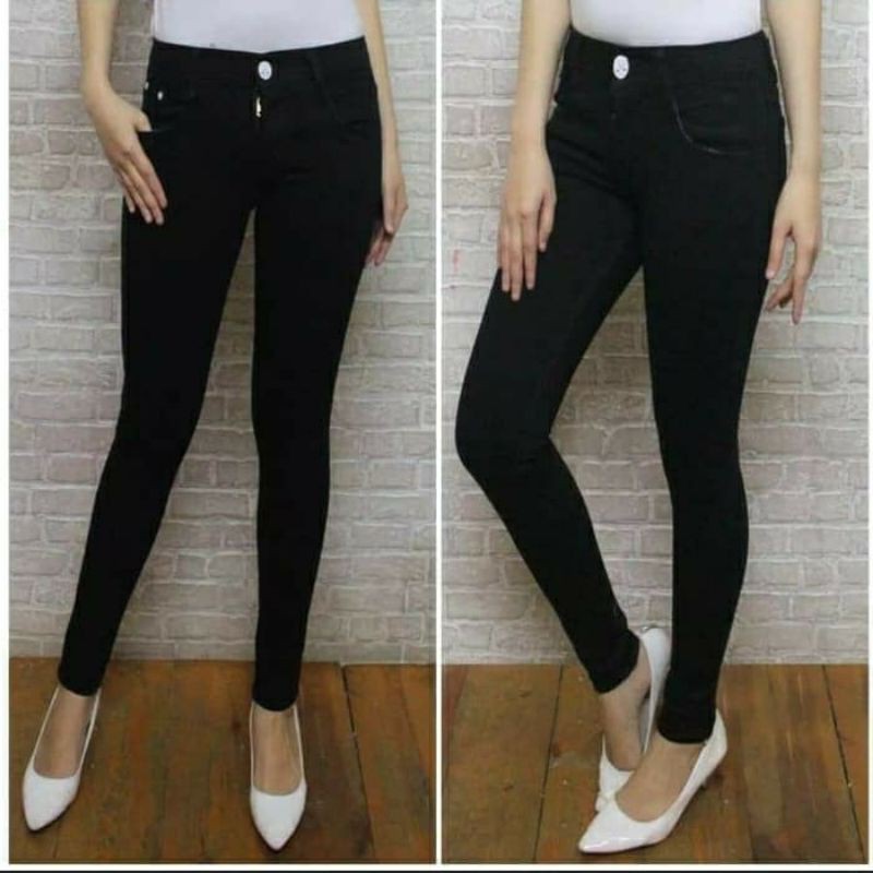 Celana Jeans Wanita / Celana Panjang Skinny / Celana Stret Wanita